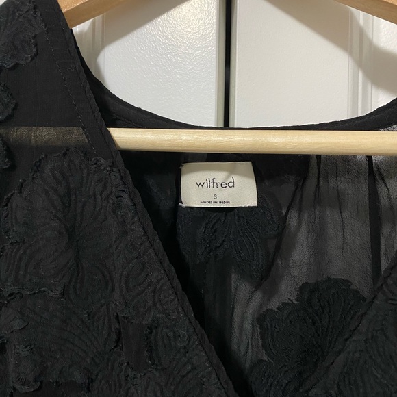 COPY - Wilfred peplum blouse - Picture 2 of 4